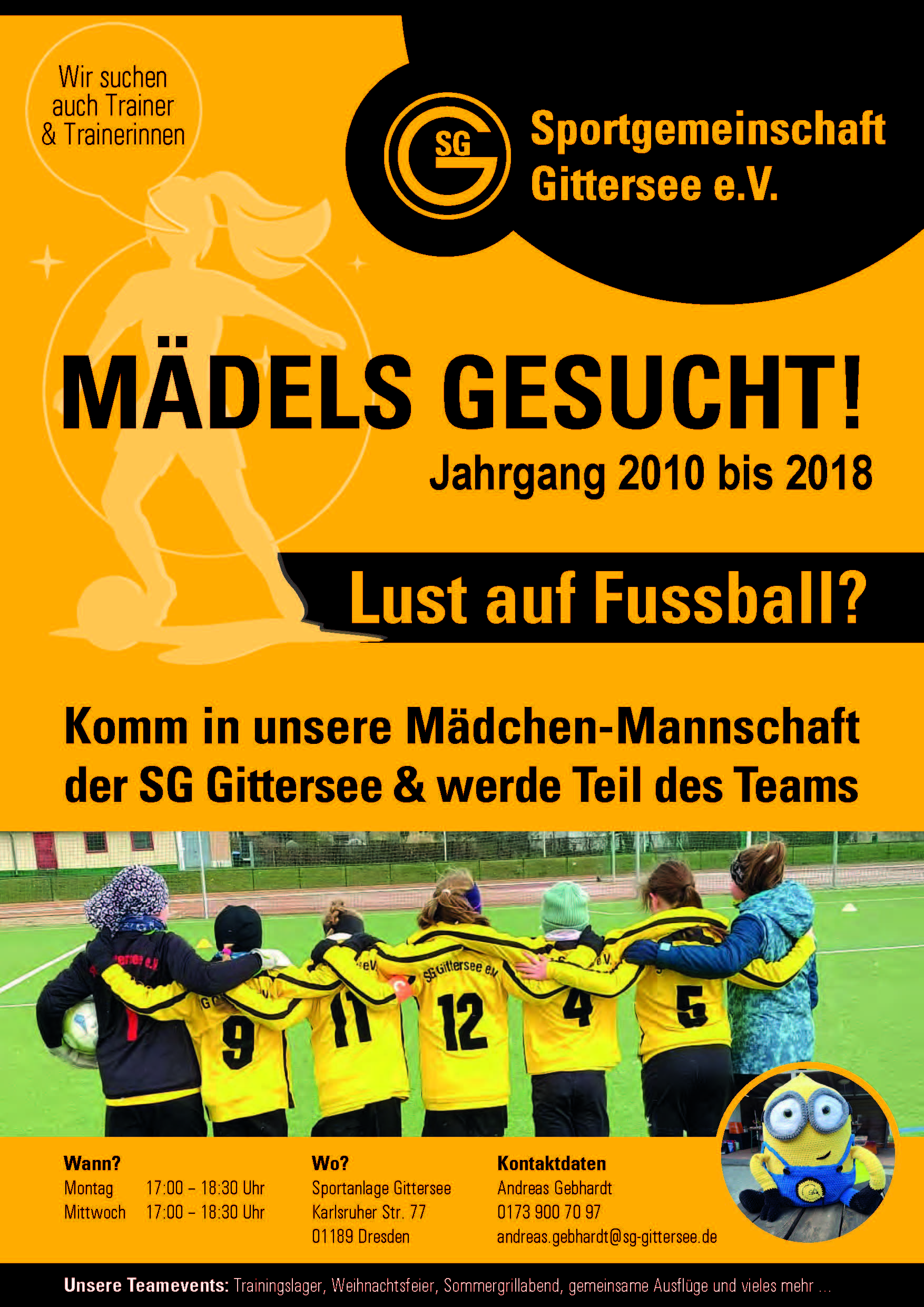 Mädchenteam