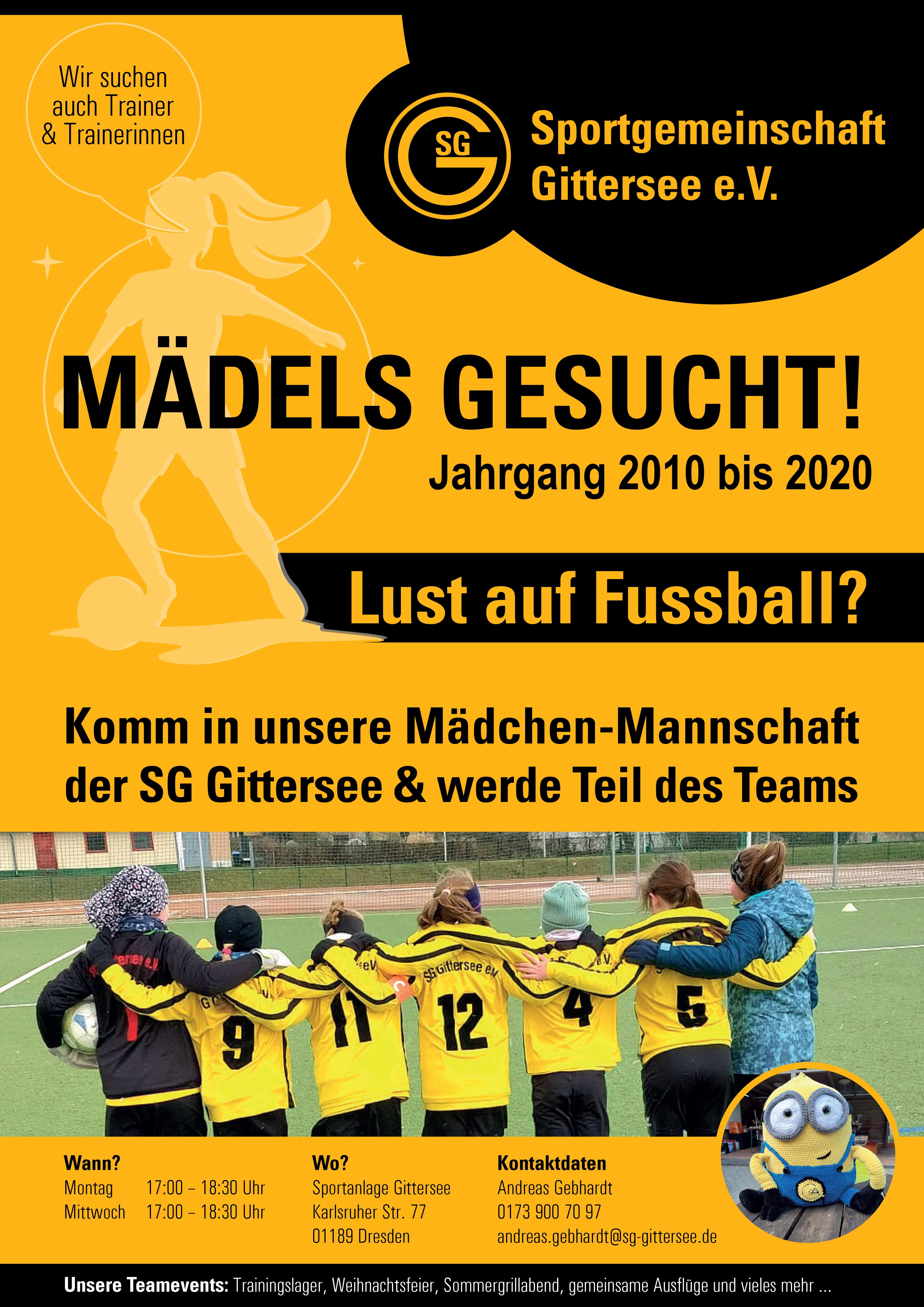 Mädchenteam